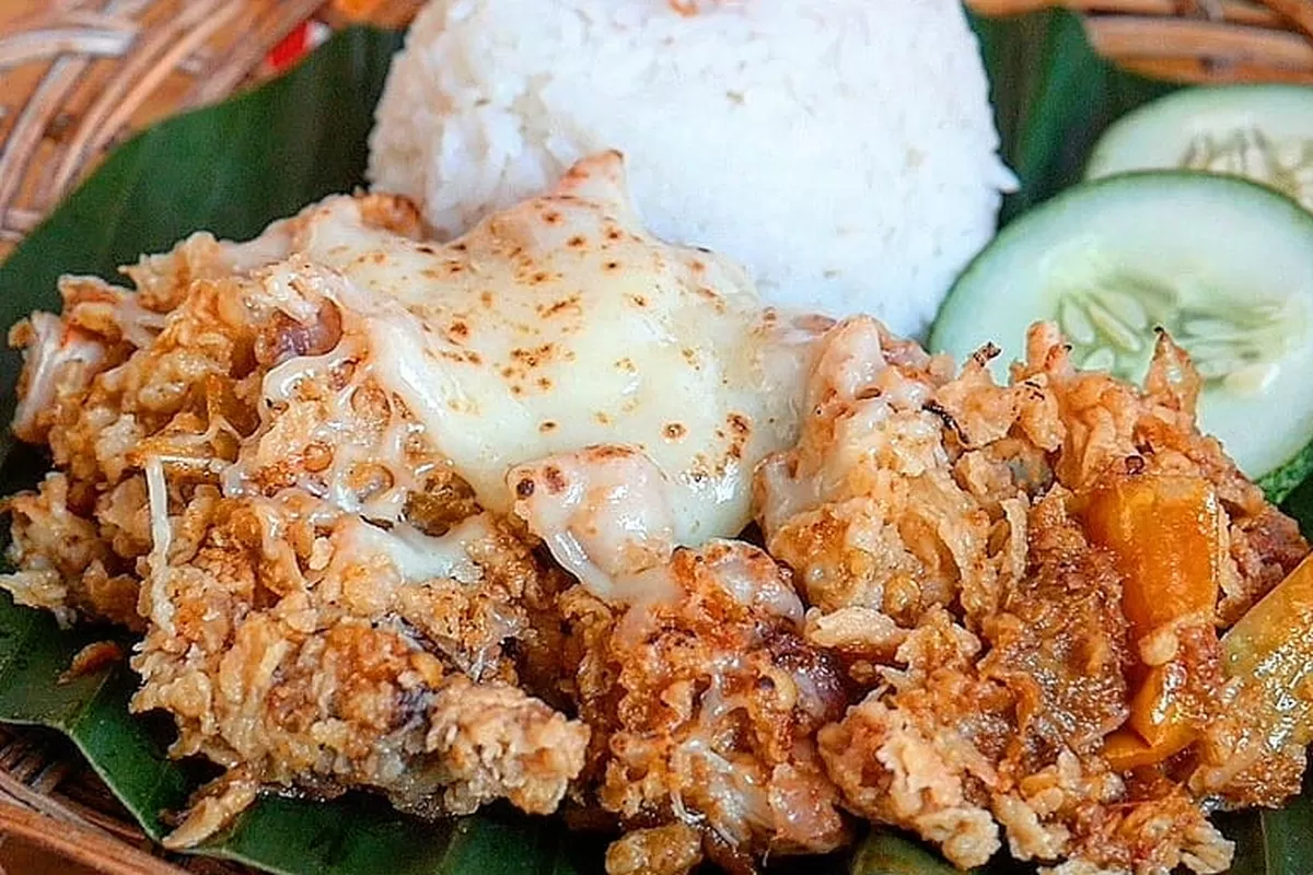 Rasakan Kelezatan Ayam Geprek di Jantung Cilacap